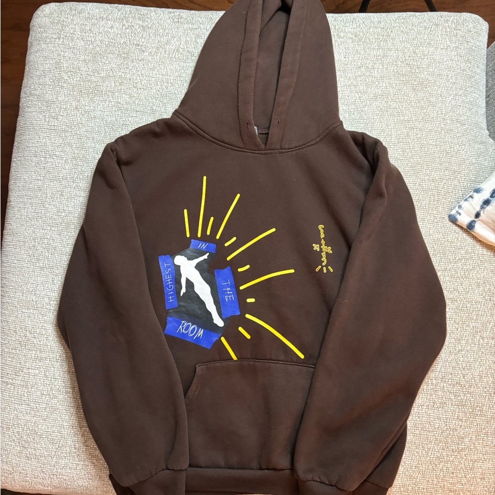 CACTUS JACK BY TRAVIS SCOTT HIGHEST IN THE ROOM HOODIE